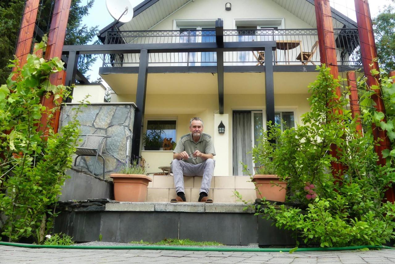 Villa Hasaba Krościenko Eksteriør billede