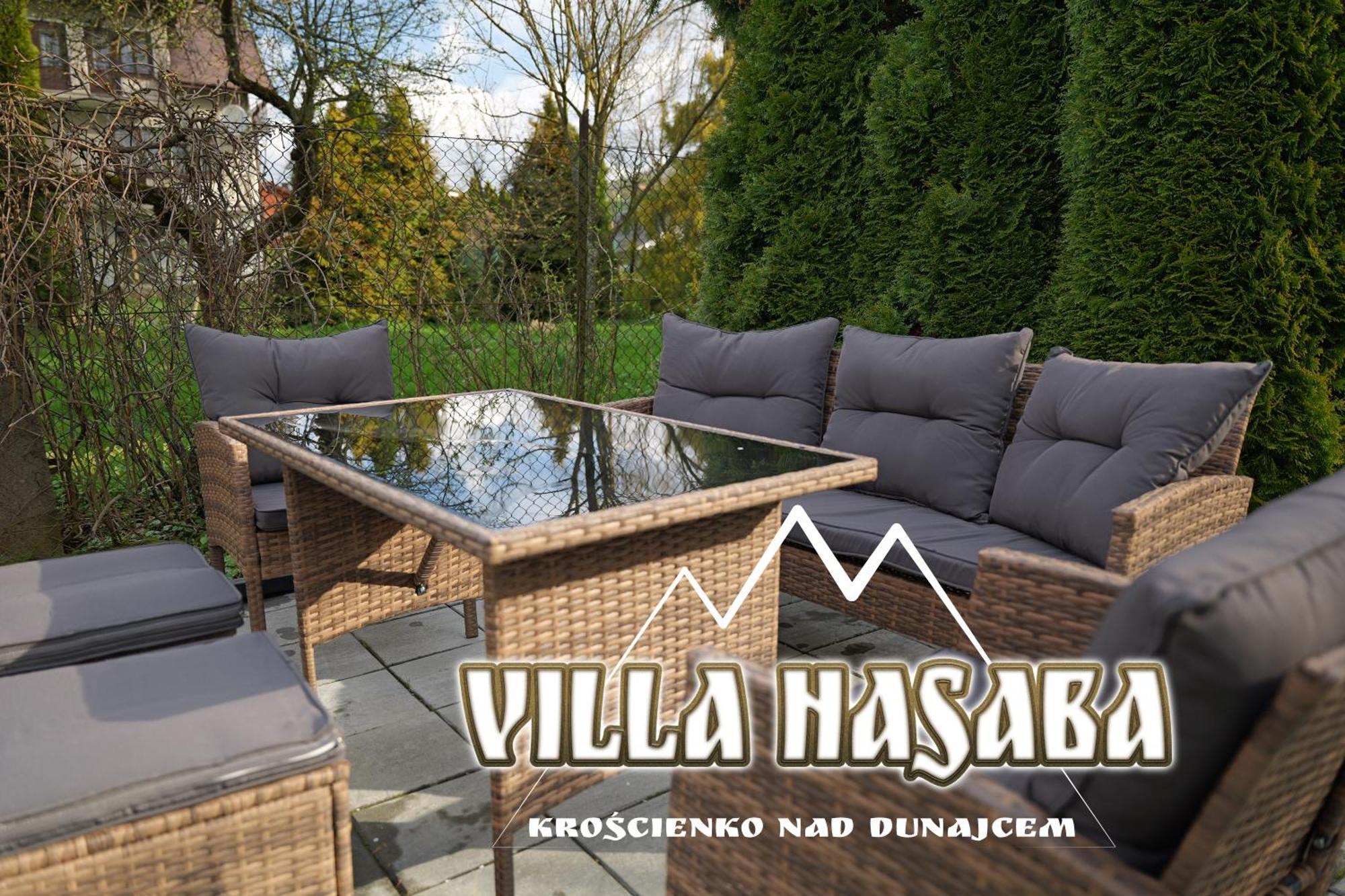 Villa Hasaba Krościenko Eksteriør billede