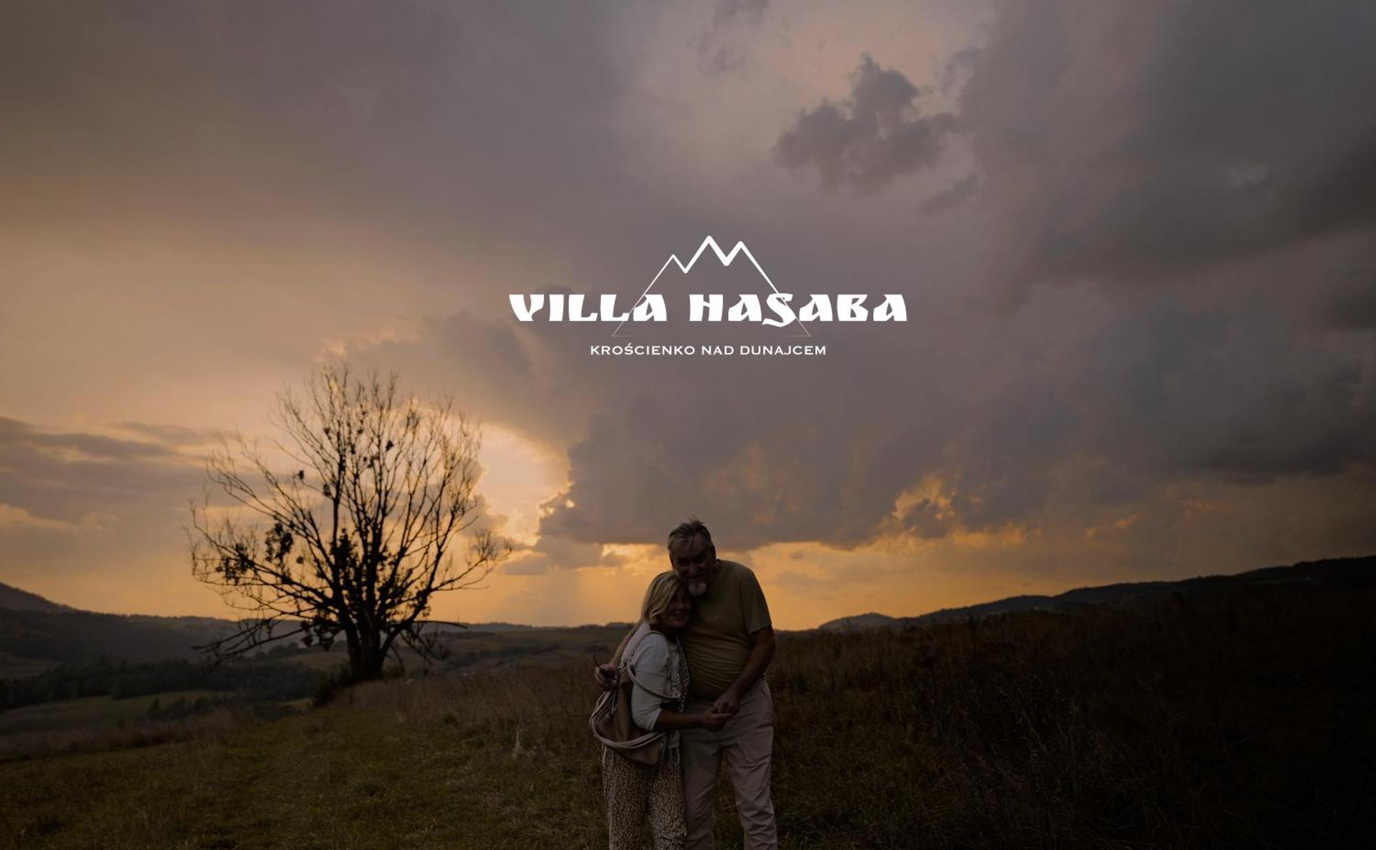 Villa Hasaba Krościenko Eksteriør billede