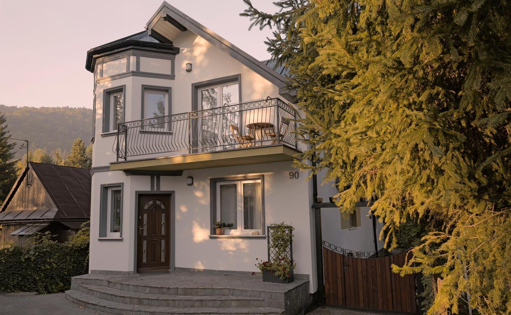 Villa Hasaba Krościenko Eksteriør billede